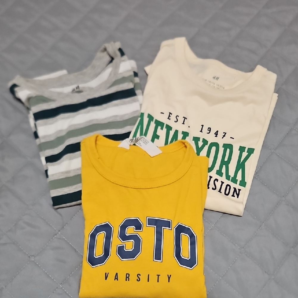 H&M Long Slevee Shirt BUNDLE